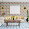 How to Mix Patterns Without It Looking Cluttered